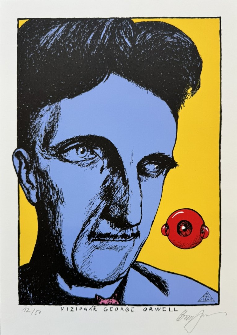 Vizionář George Orwell