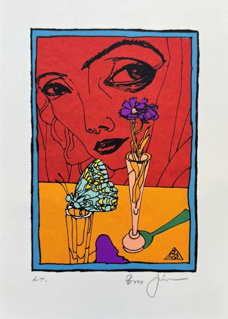 Zátiší v popředí