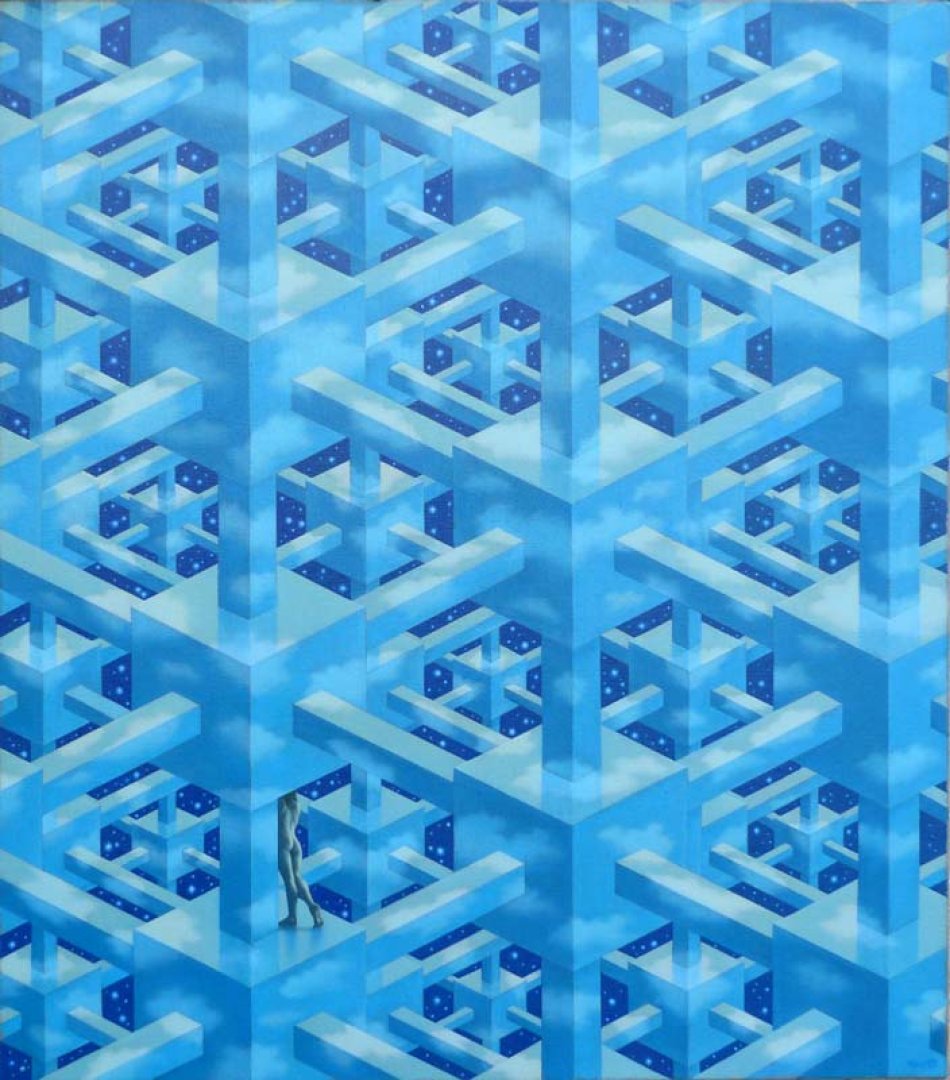 Modrý labyrint (Ariadné) I
