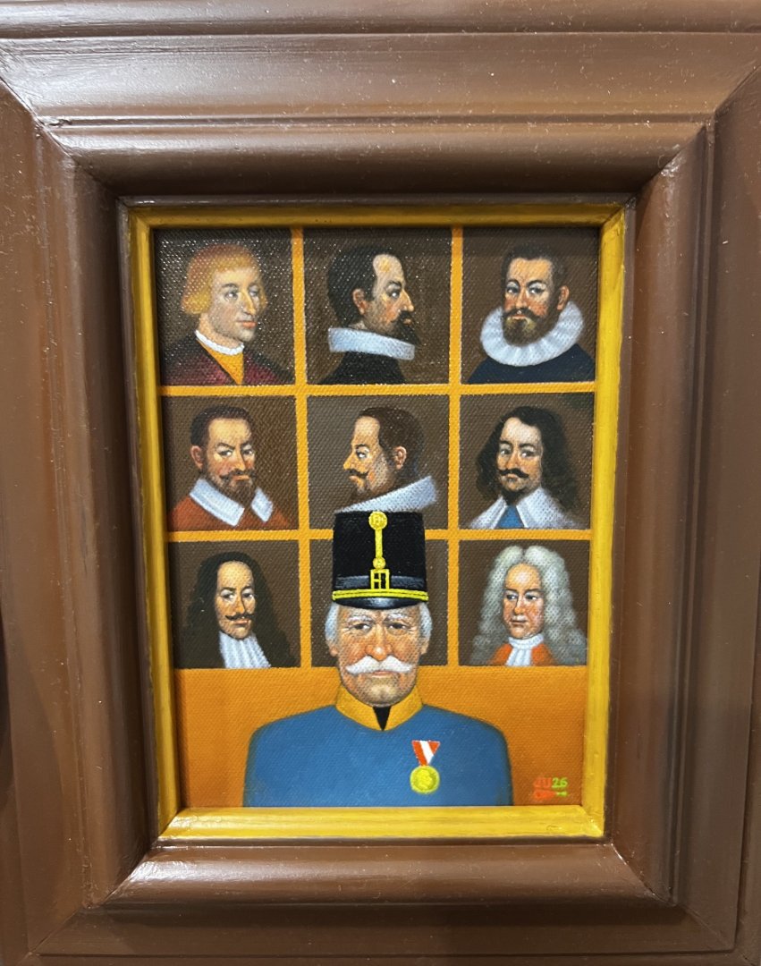 Poslední monarchista mistr Adolf Born