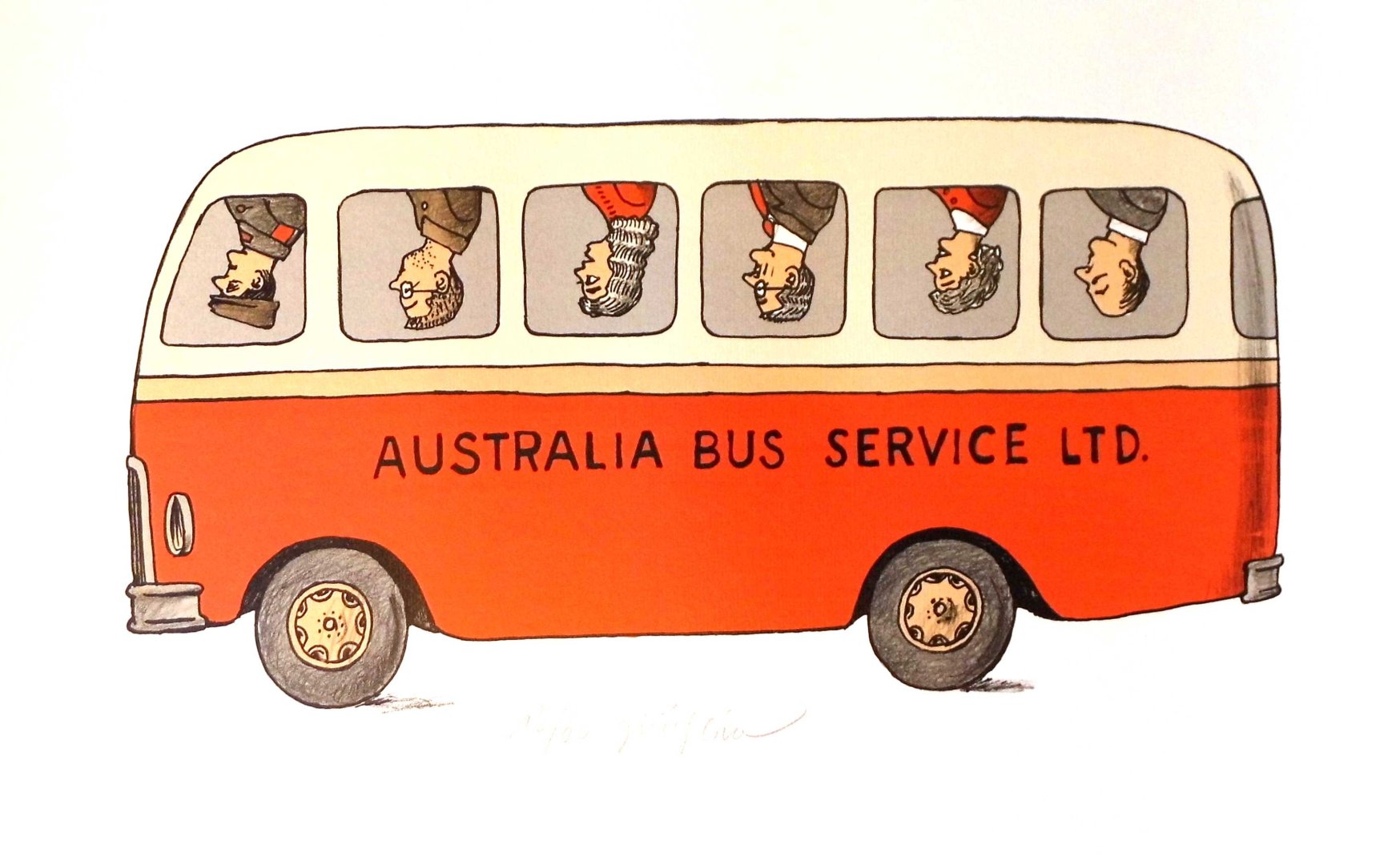 Australian Bus