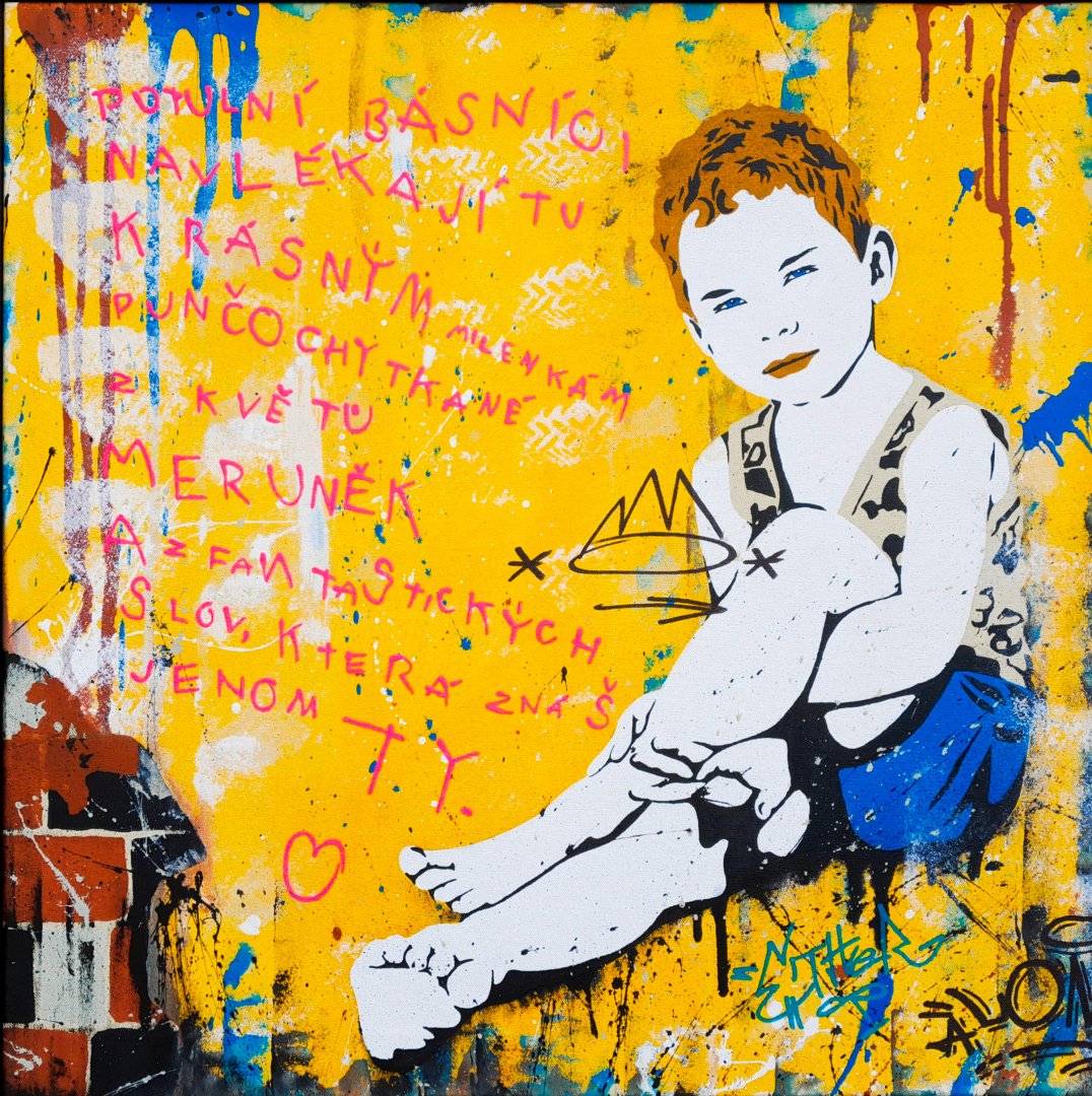 3. Richard Augustin, Little-Poet-70x70-2024