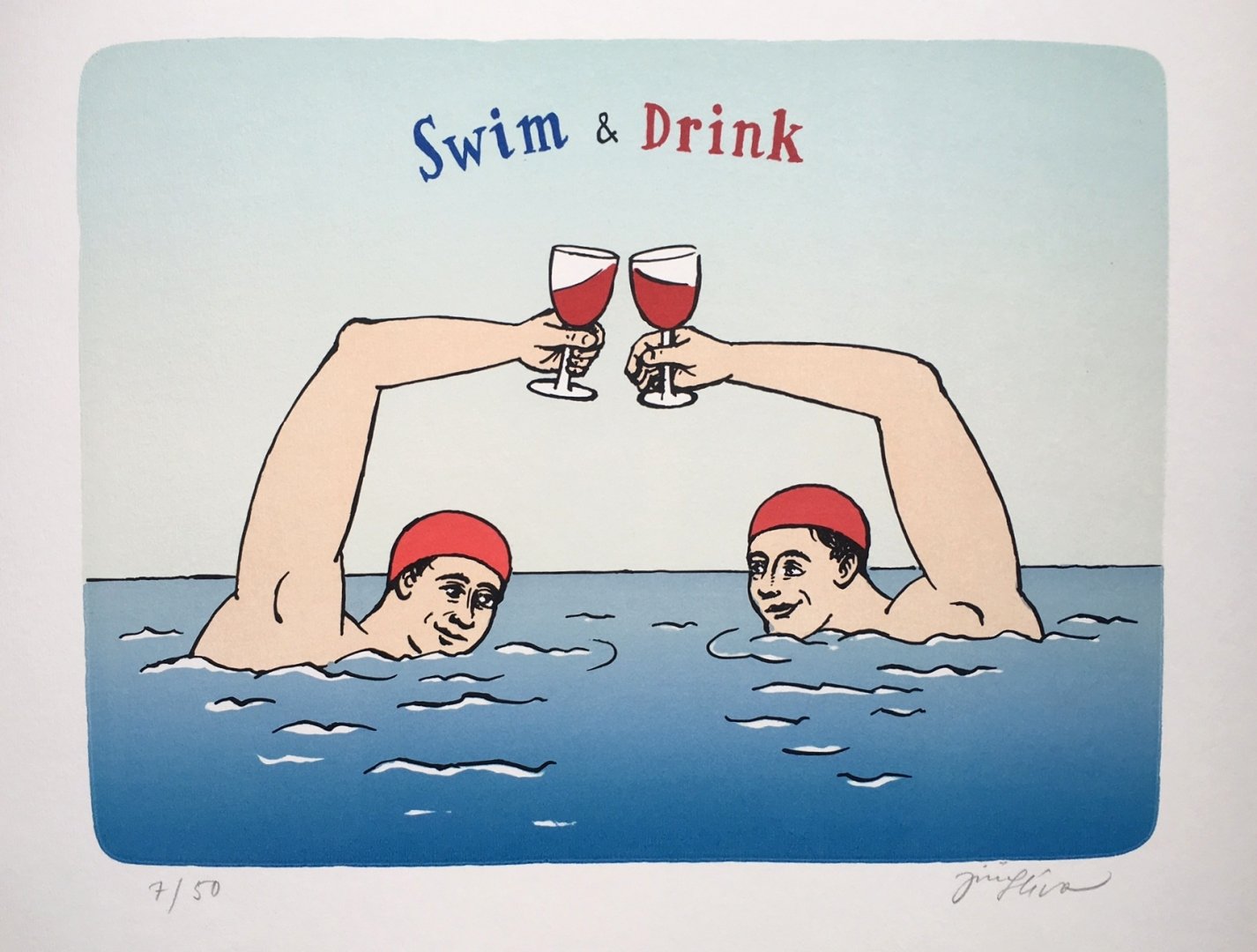 Swim and Drink