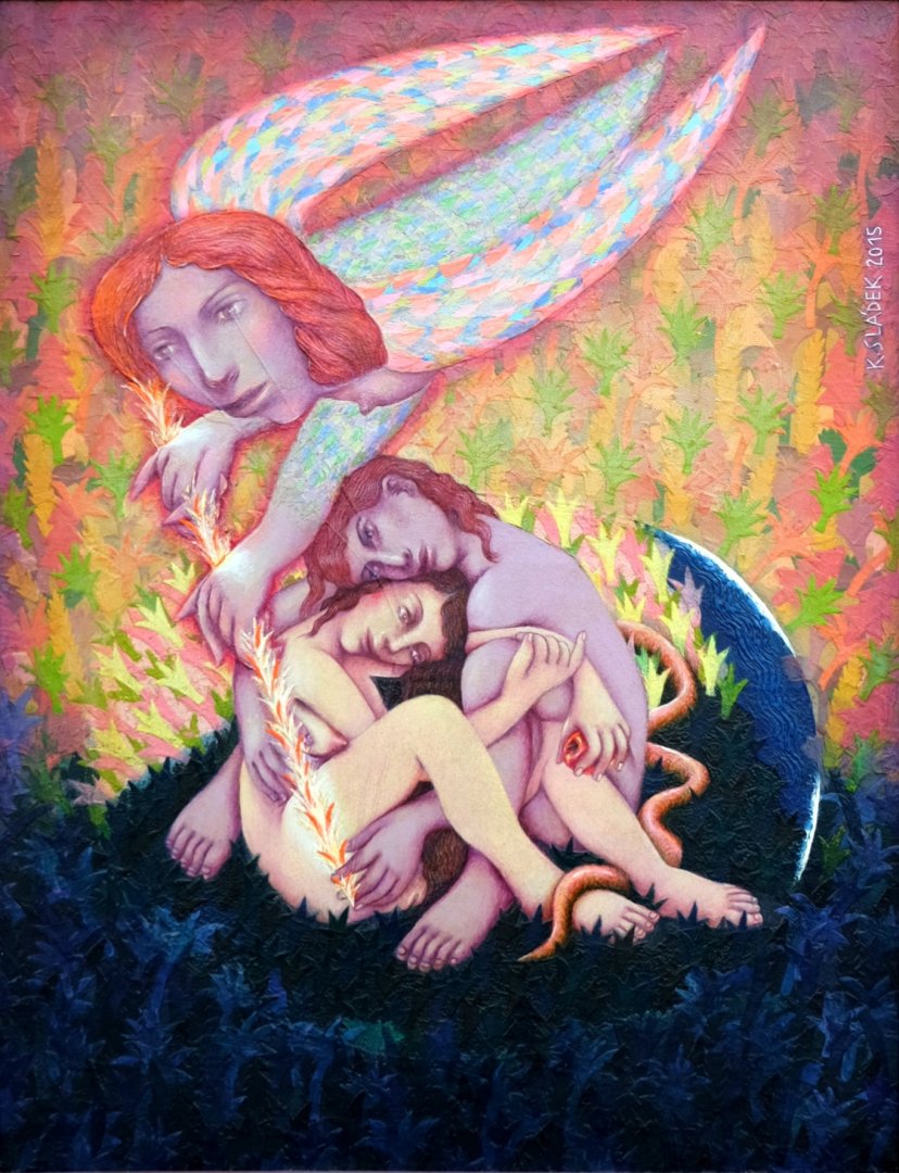 Adam a Eva, 2015