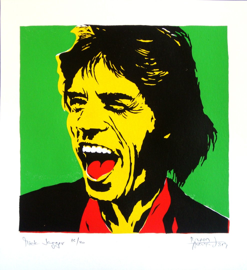Mick Jagger12/20
