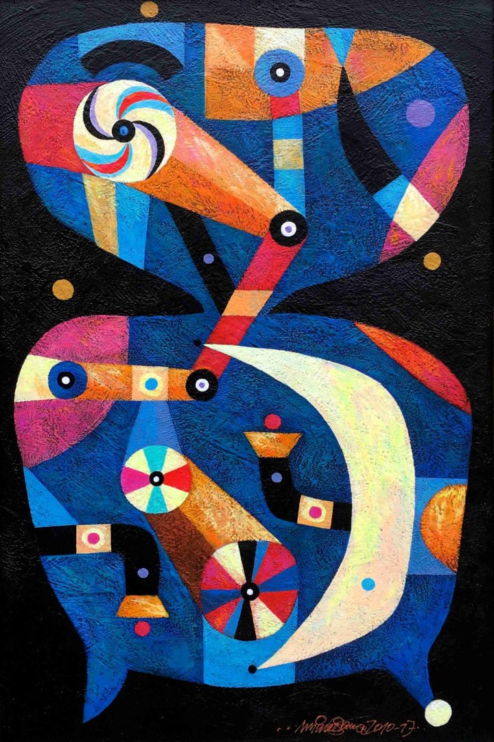 Pan Miró na večerní procházce, 2019