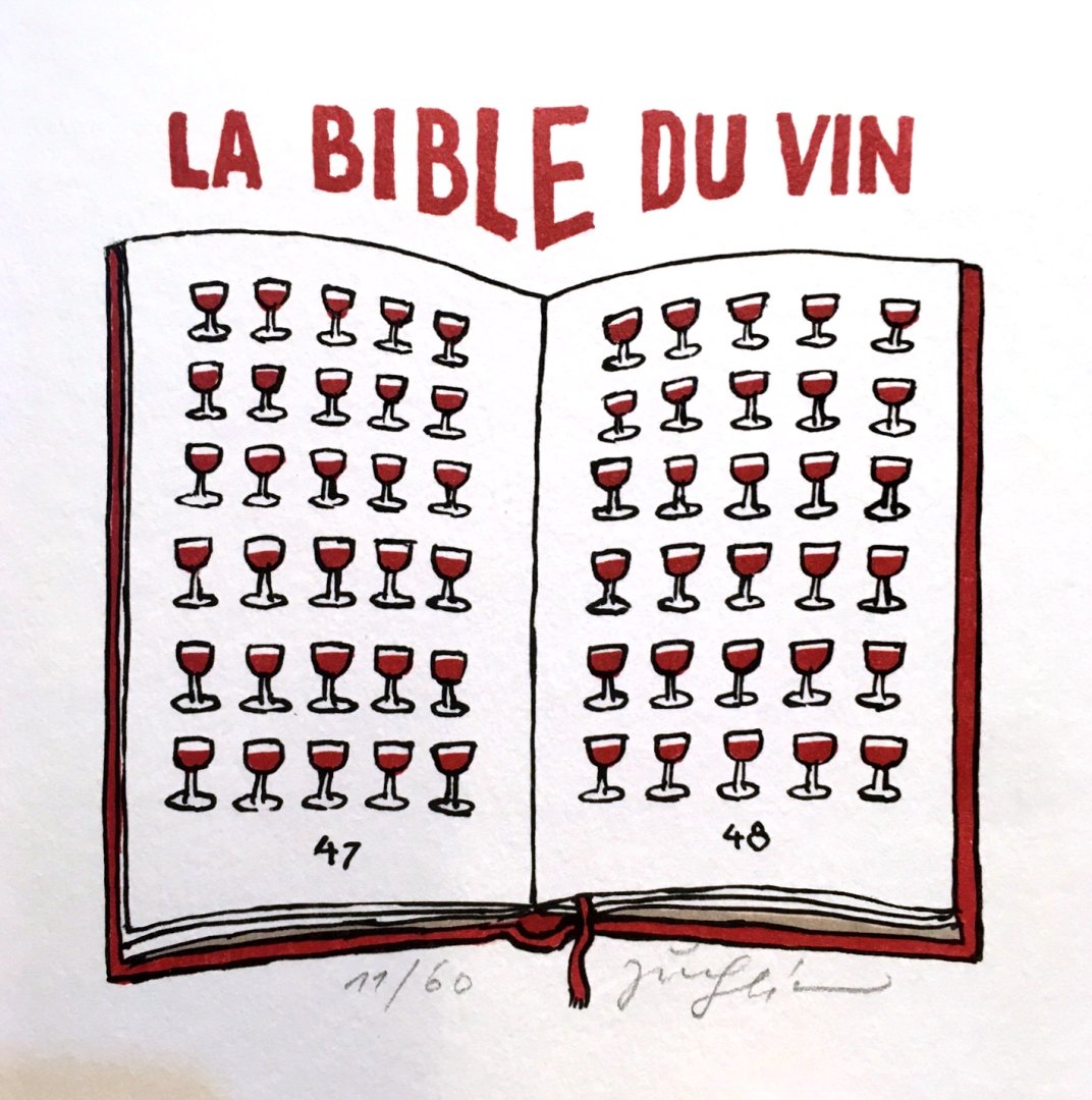 La Bible du vin