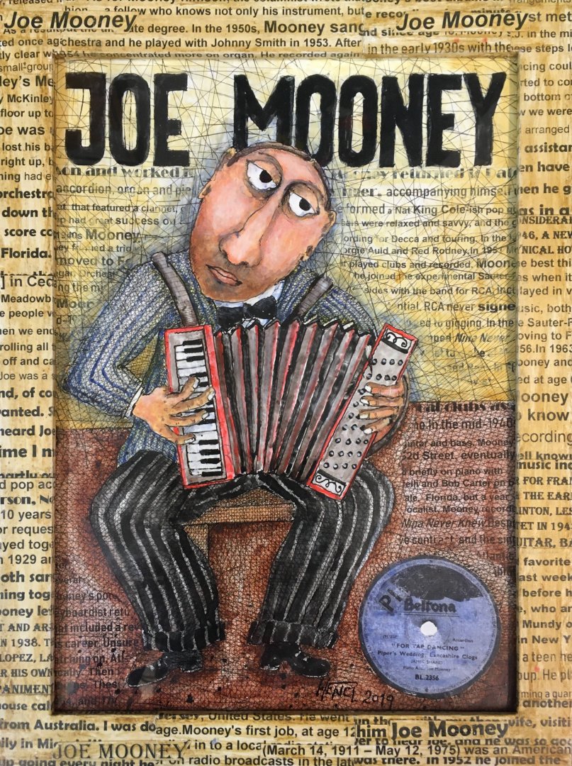 Na harmoniku/Joe Mooney
