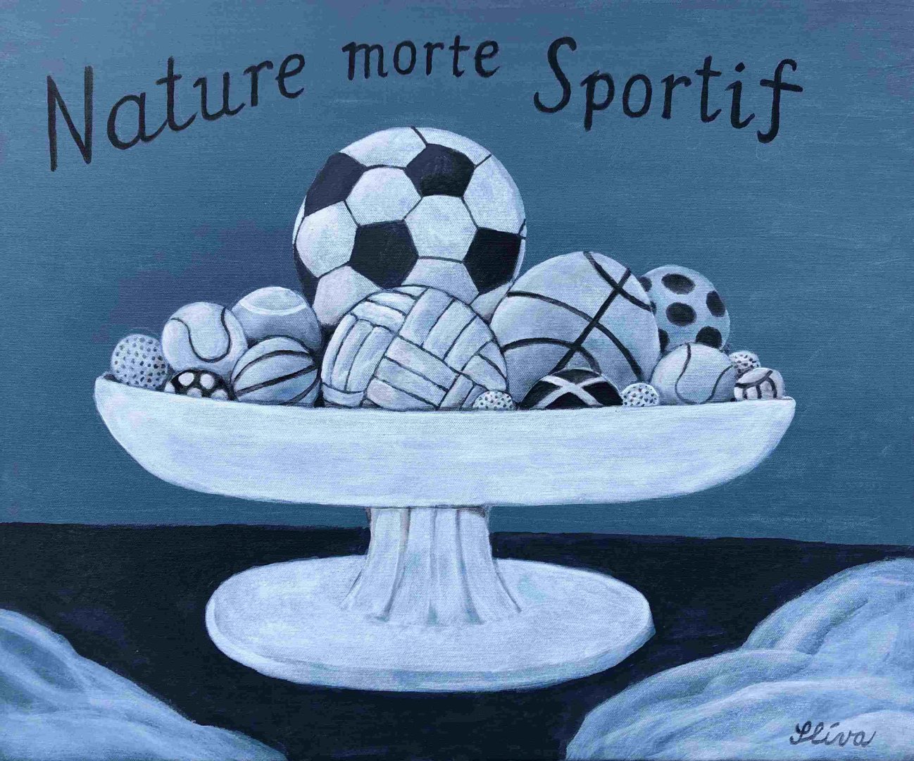 Nature morte Sportif