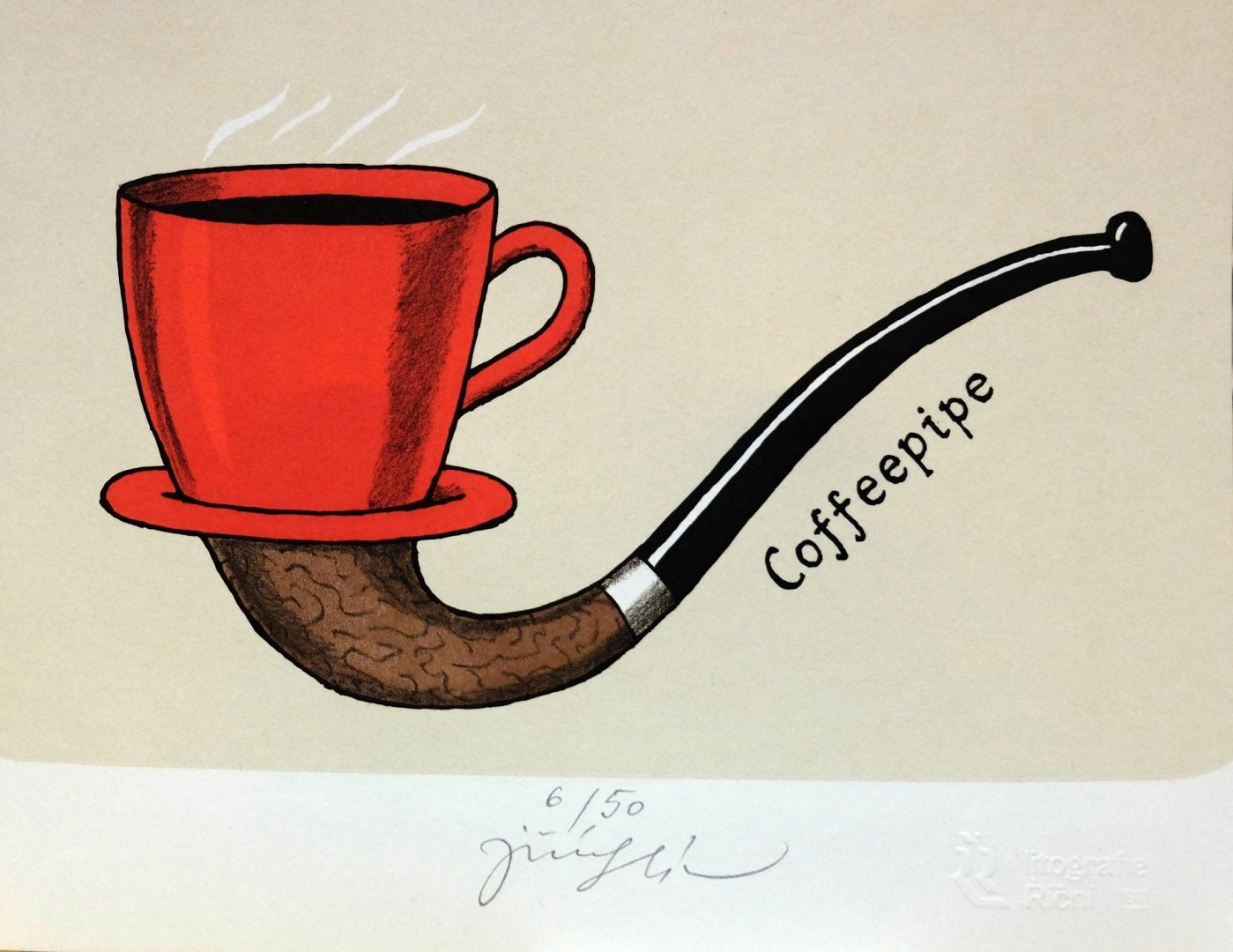 Coffee pipe