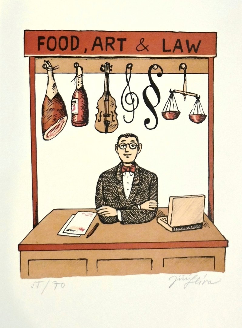 Food, Art, Law