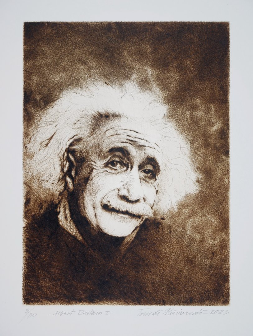 Albert Einstein I.