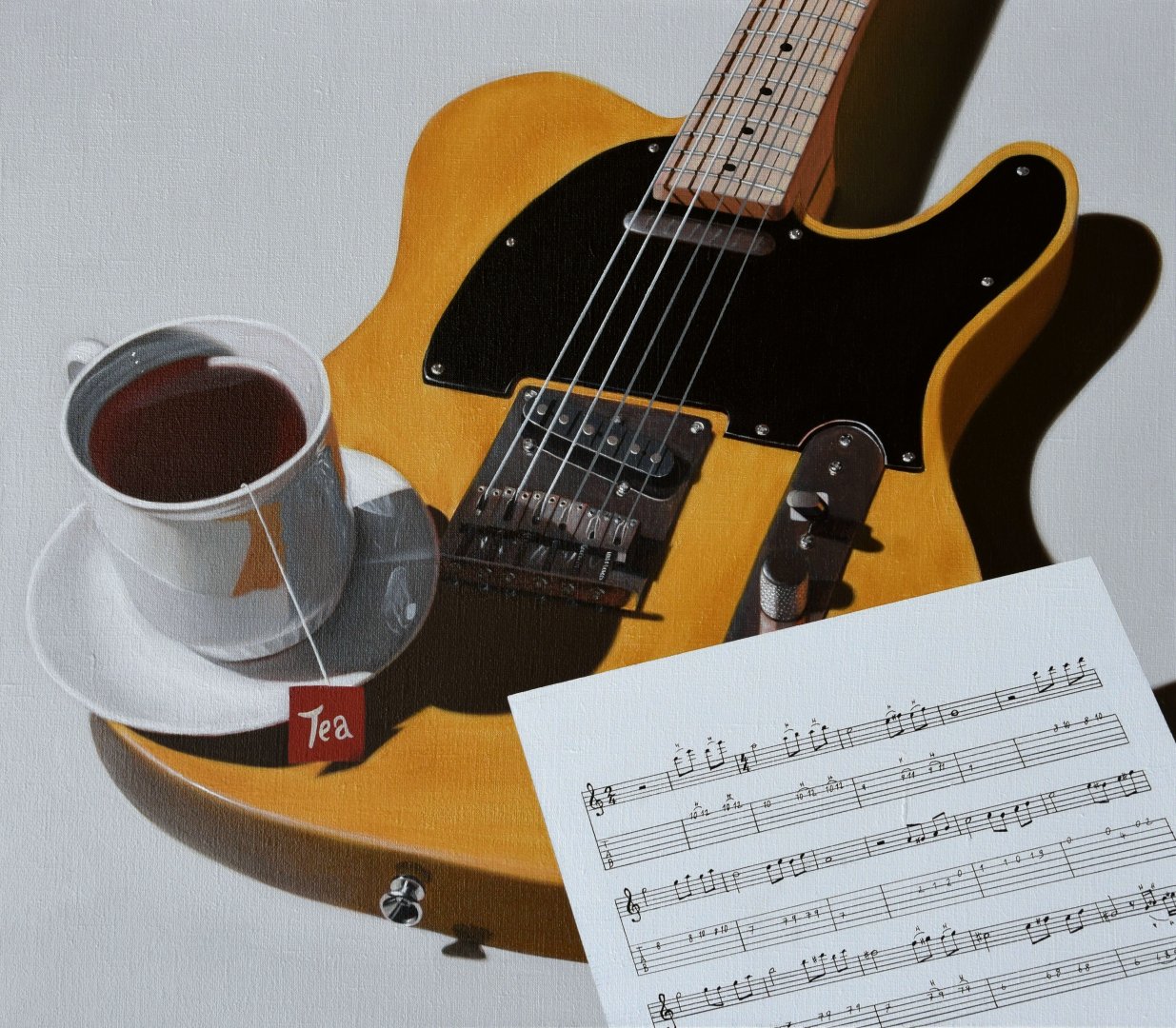 55. Leoš Suchan, Pocta Radimu Hladíkovi - Olej na plátně 70x80 cm (2026)