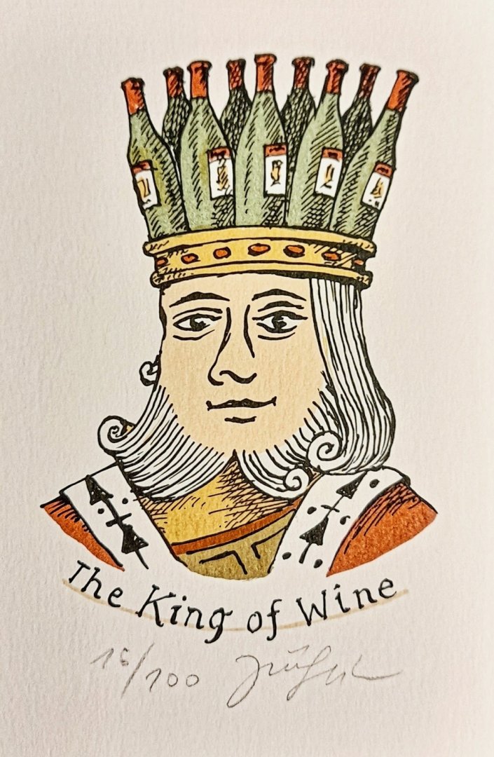 The king of wine