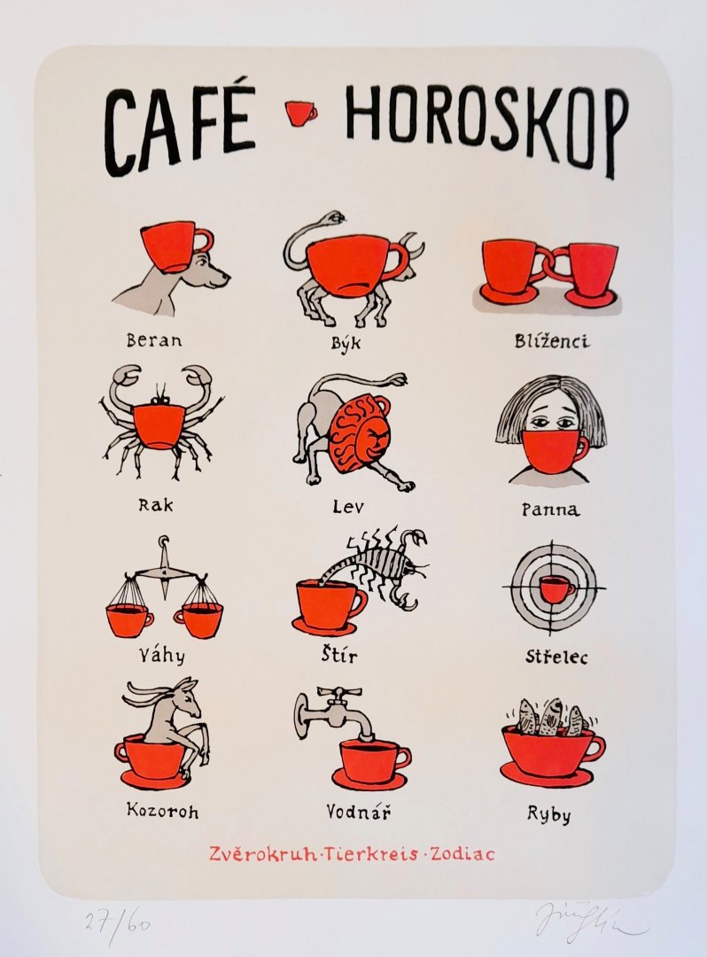 Café horoskop
