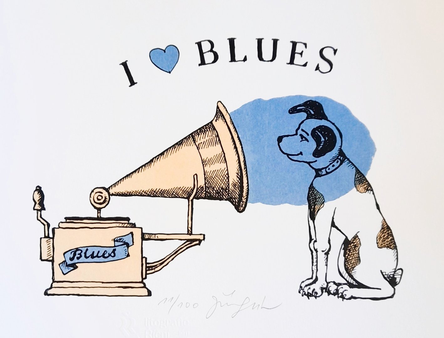 I love Blues