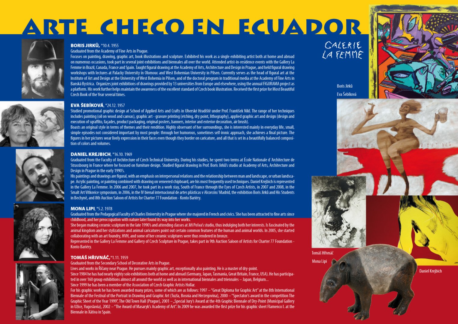 Arte Checo en Ecuador-2