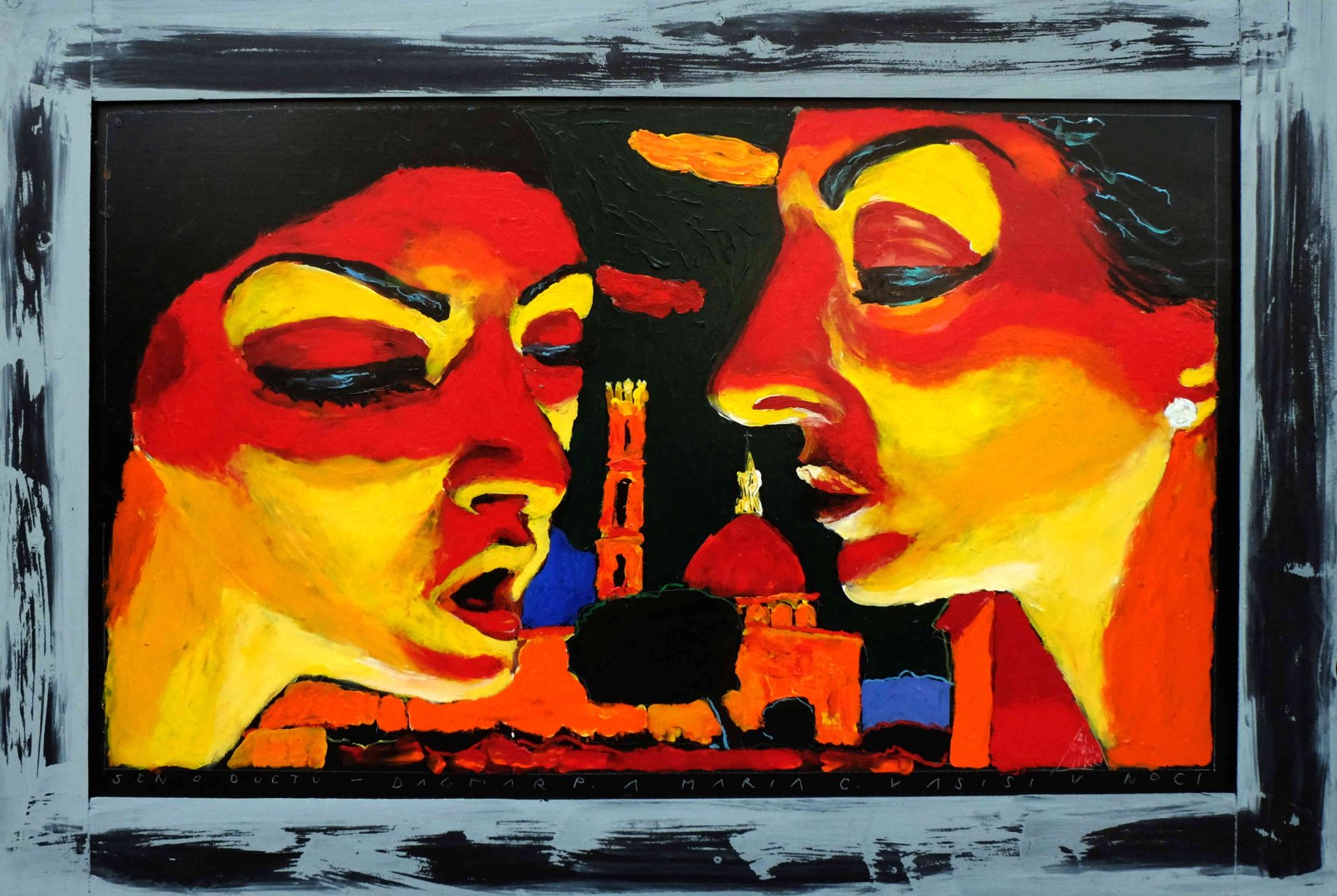 Boris Jirků, Sen o duetu - D. Pecková a M. Callas v noci v Assisi