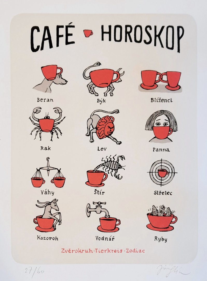 Café horoskop