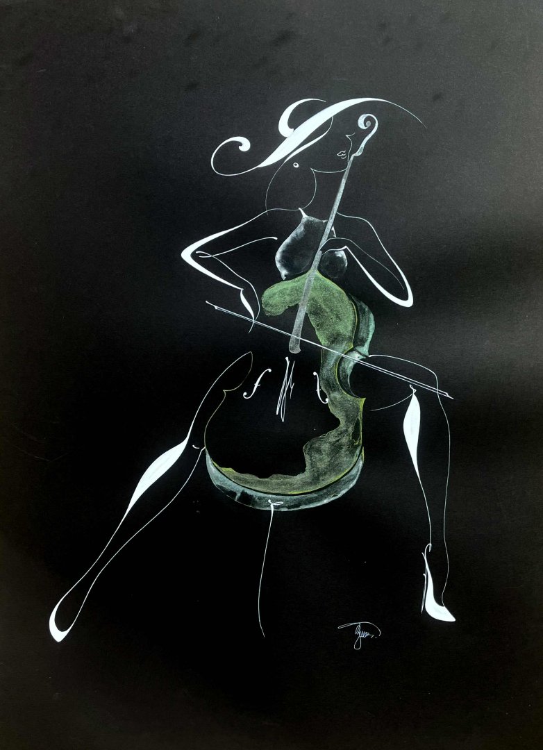 Dáma s violoncellem