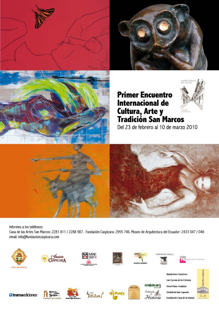 Encuentro internacional cultura y arte