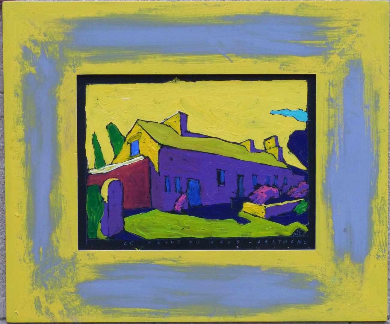 Le Point de Jour - Bretagne (žlutý)