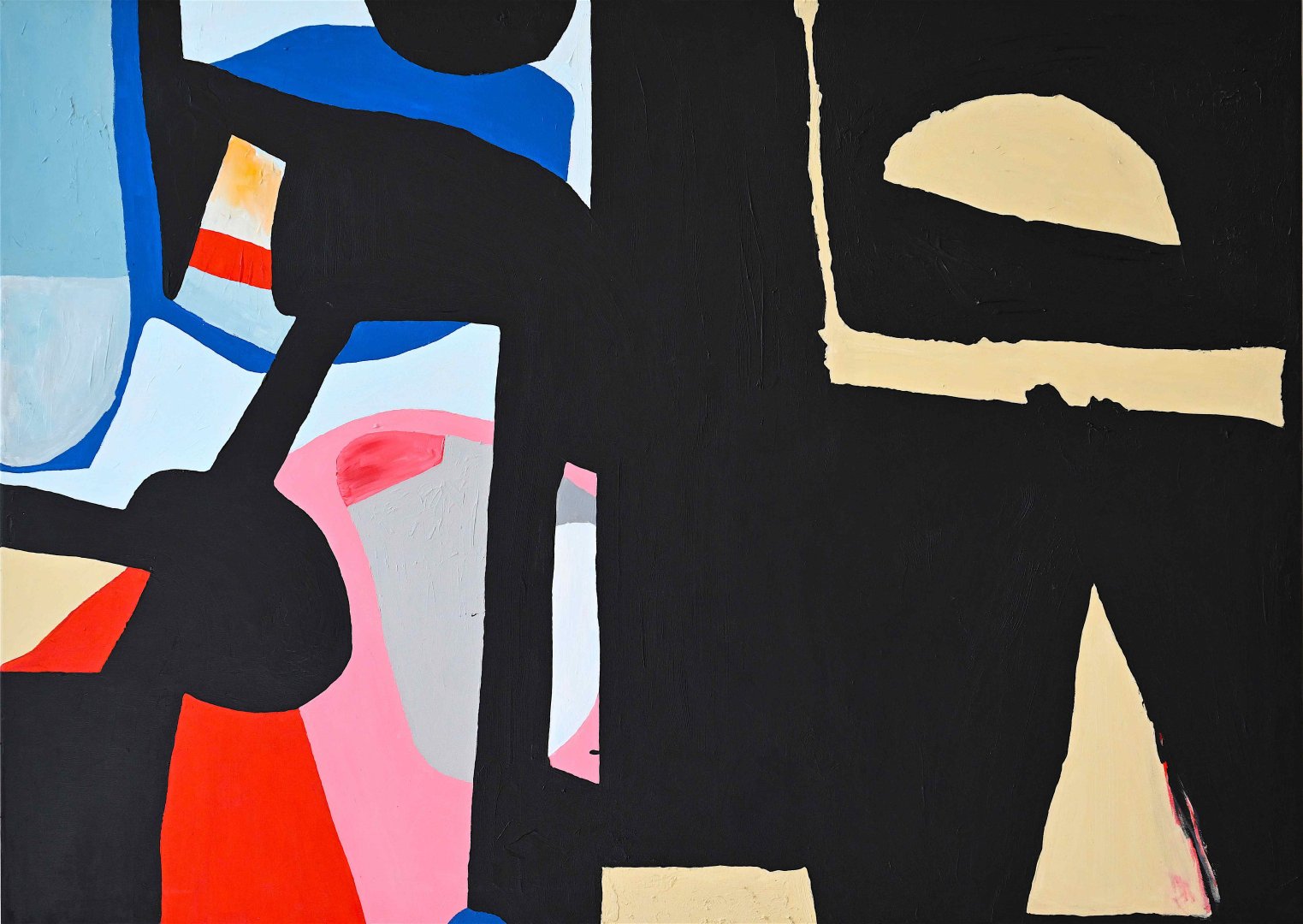 Paralelní svět,akr.n.pl.,100x140cm 2023 (1)