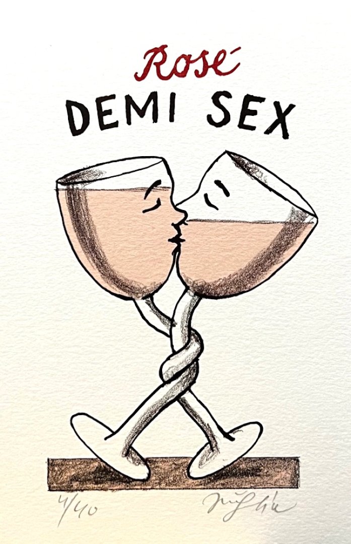 Rosé demi sex
