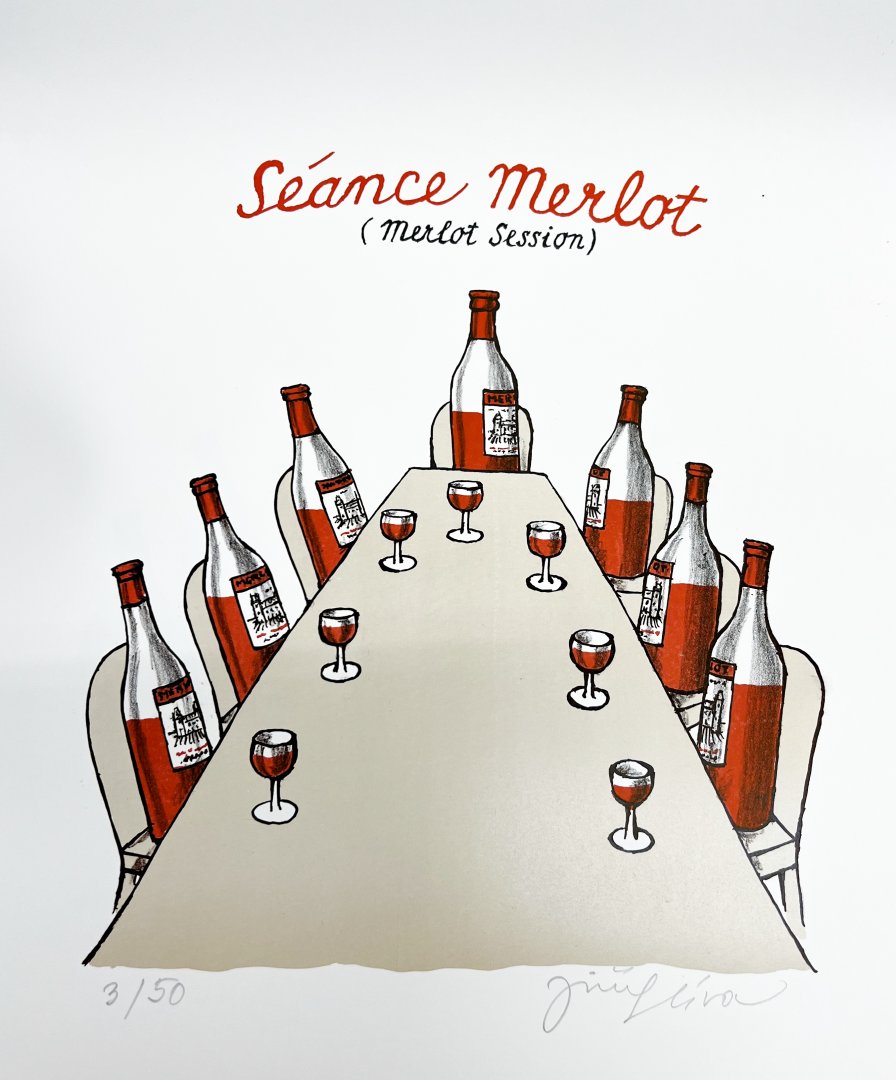 Seance Merlot