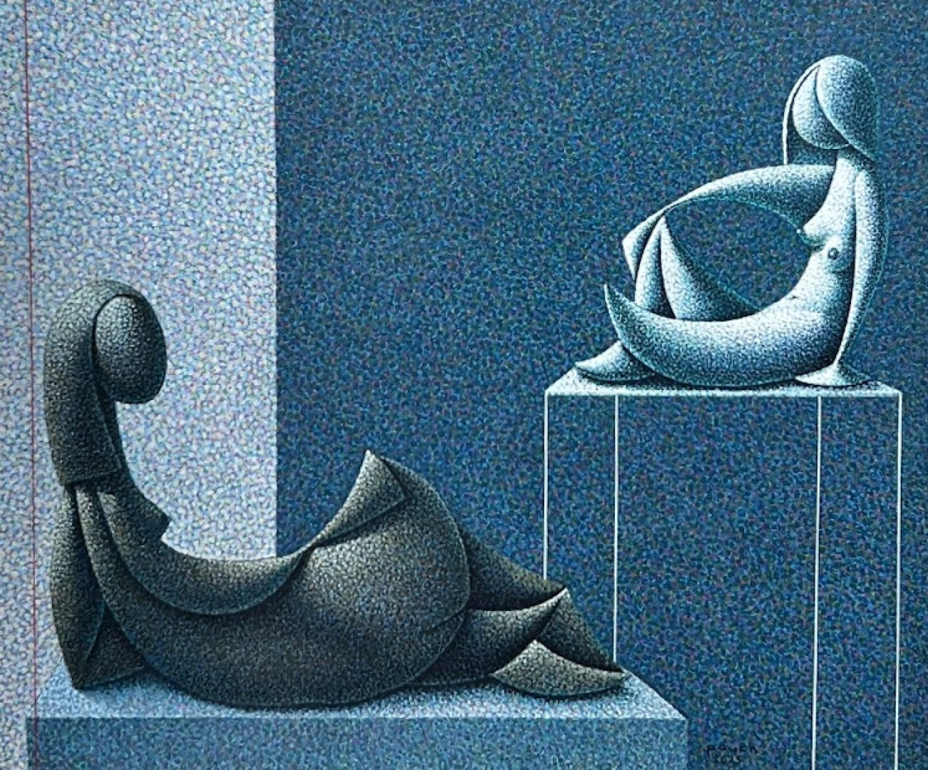 Sochy v galerii La Femme