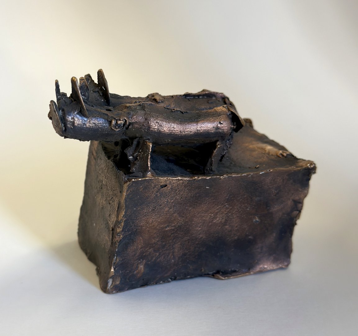 Zdeněk Tománek, Nosorožci, bronz